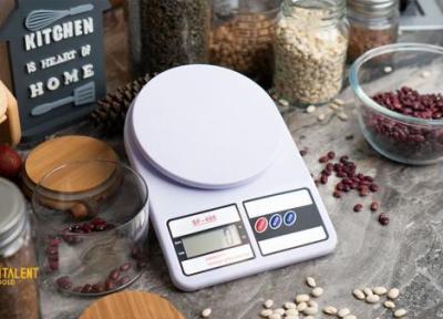 آنالیز ترازوی آشپزخانه الکترونیک مدل SF، 400؛ اتوماتیک و کاربردی