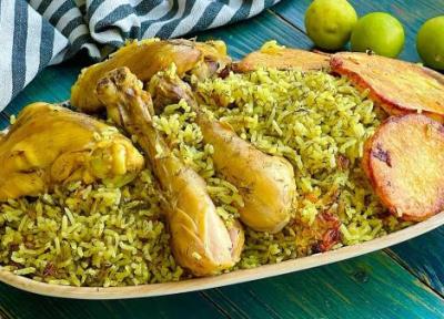 طرز تهیه دمپختک شوید با مرغ به روش کته