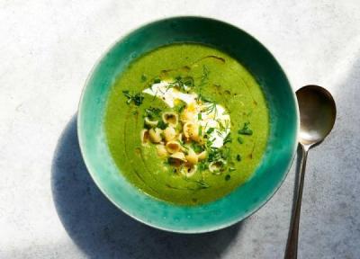 طرز تهیه پتاژ اسفناج سبز خوشرنگ