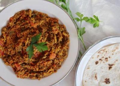 طرز تهیه میرزا قاسمی با گوشت رستورانی با طعم دودی طرز تهیه میرزا قاسمی با گوشت رستورانی با طعم دودی